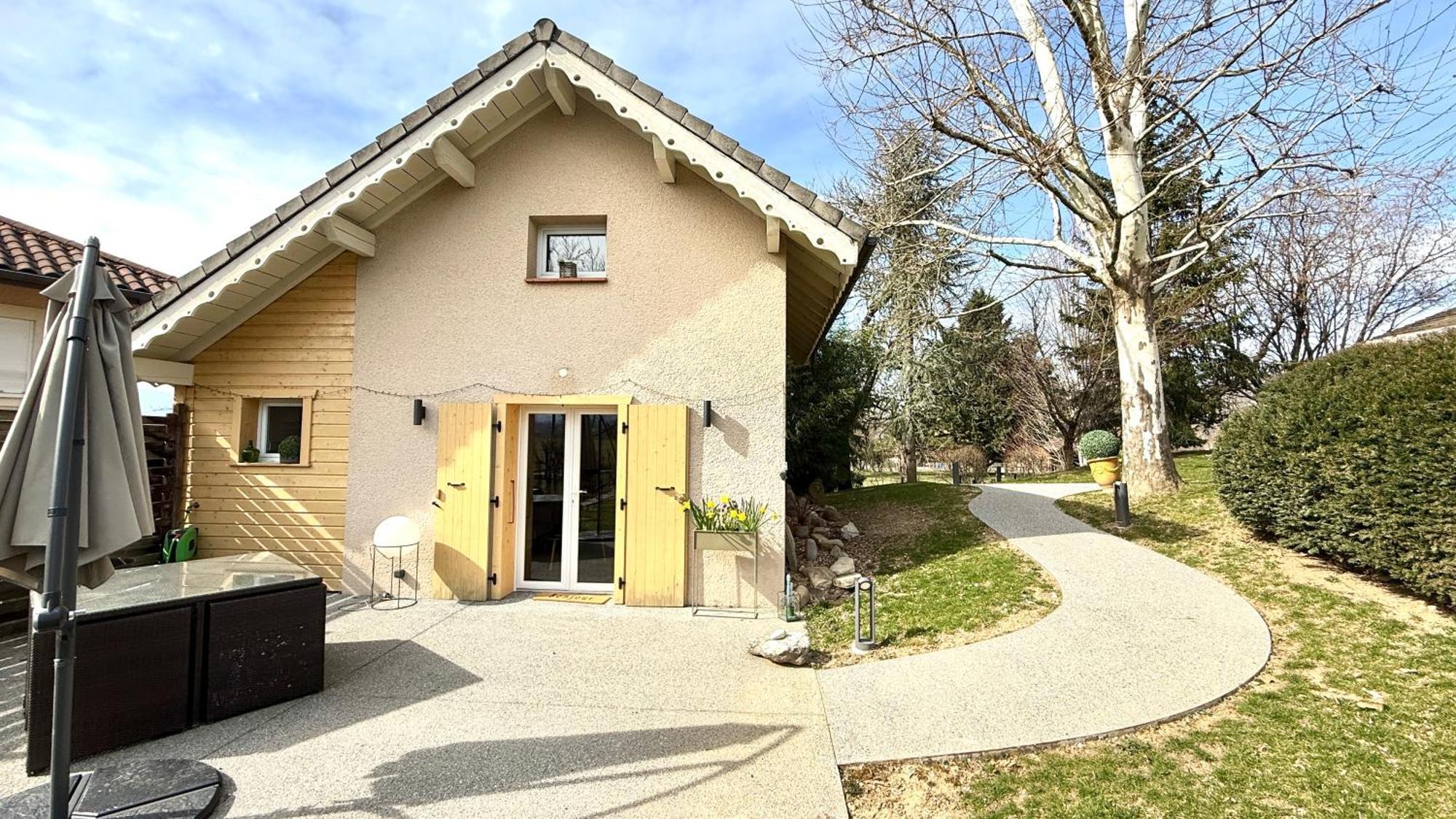 Vila Havre De Paix De La Lierre Fillinges Exteriér fotografie